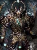 Fondo de pantalla Warhammer Chaos Gods 132x176