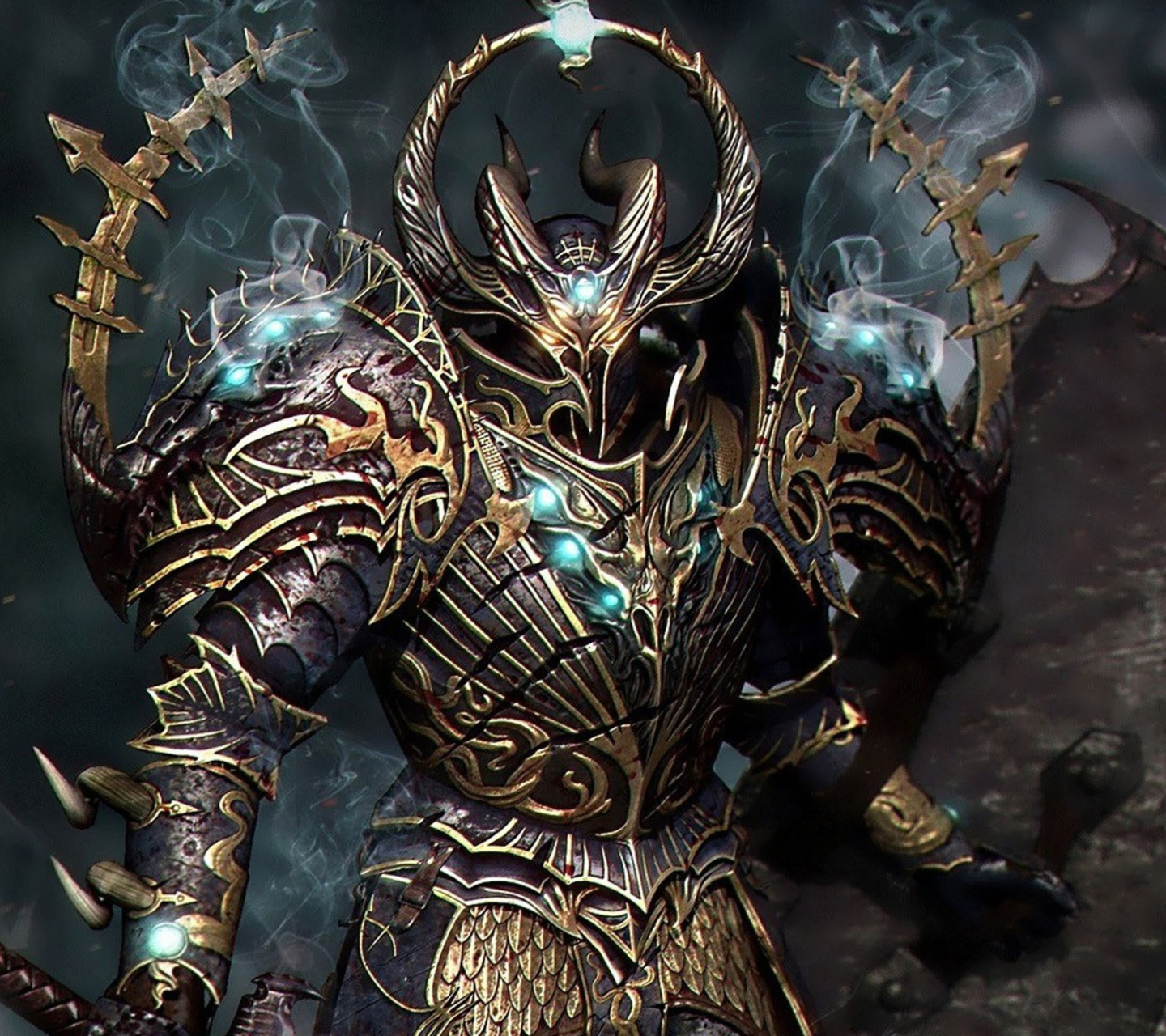 Warhammer Chaos Gods screenshot #1 1440x1280