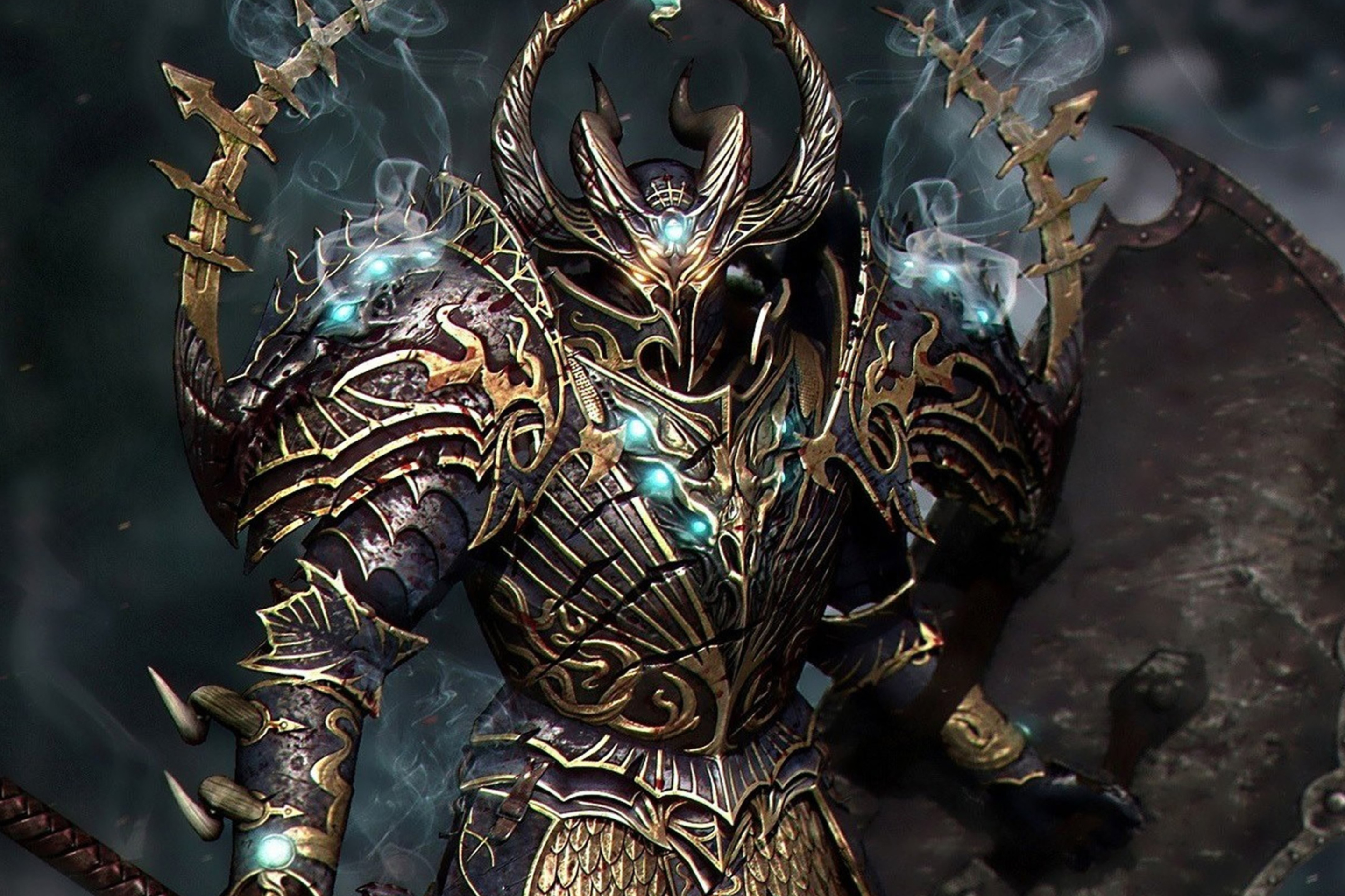 Warhammer Chaos Gods screenshot #1 2880x1920