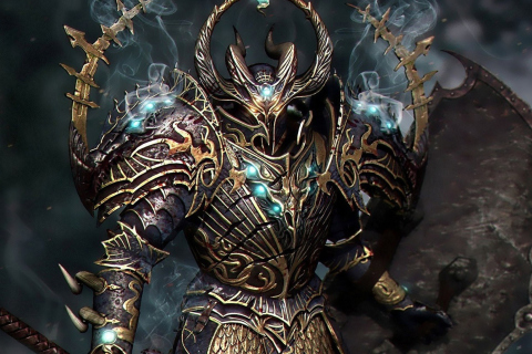 Warhammer Chaos Gods screenshot #1 480x320