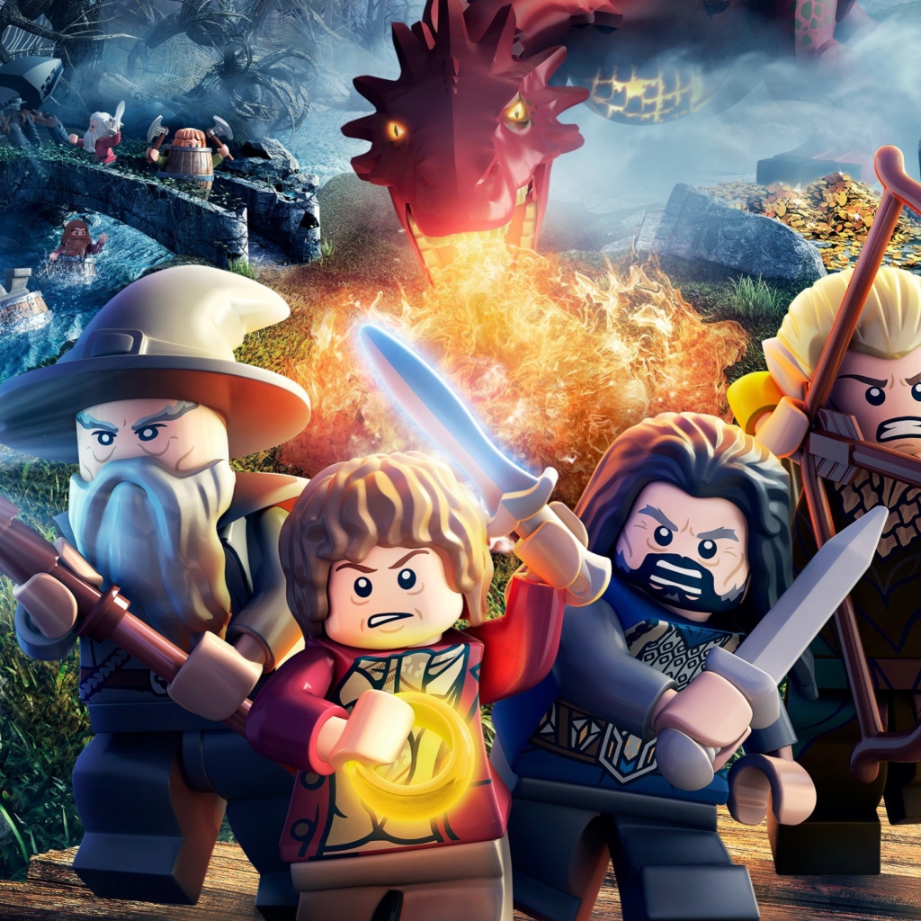 Lego The Hobbit Game screenshot #1 1024x1024