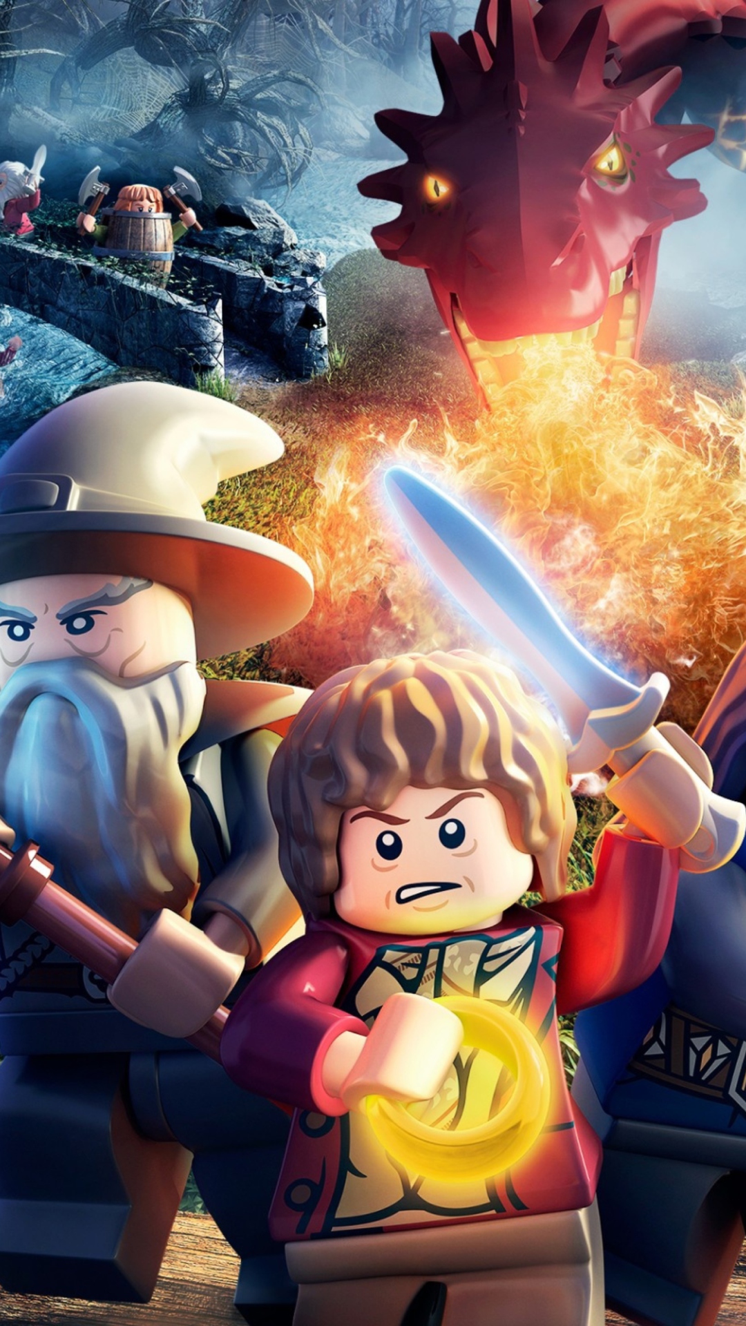 Screenshot №1 pro téma Lego The Hobbit Game 1080x1920