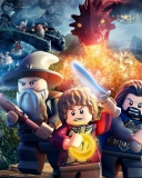 Lego The Hobbit Game screenshot #1 128x160