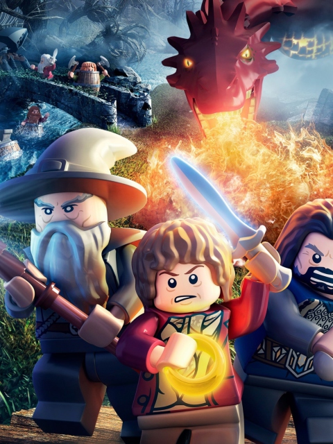 Lego The Hobbit Game screenshot #1 480x640