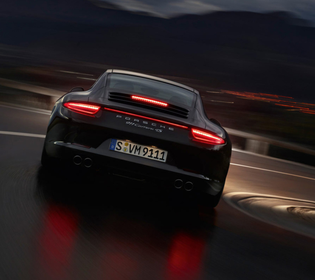 Das Porsche 4S Wallpaper 1080x960