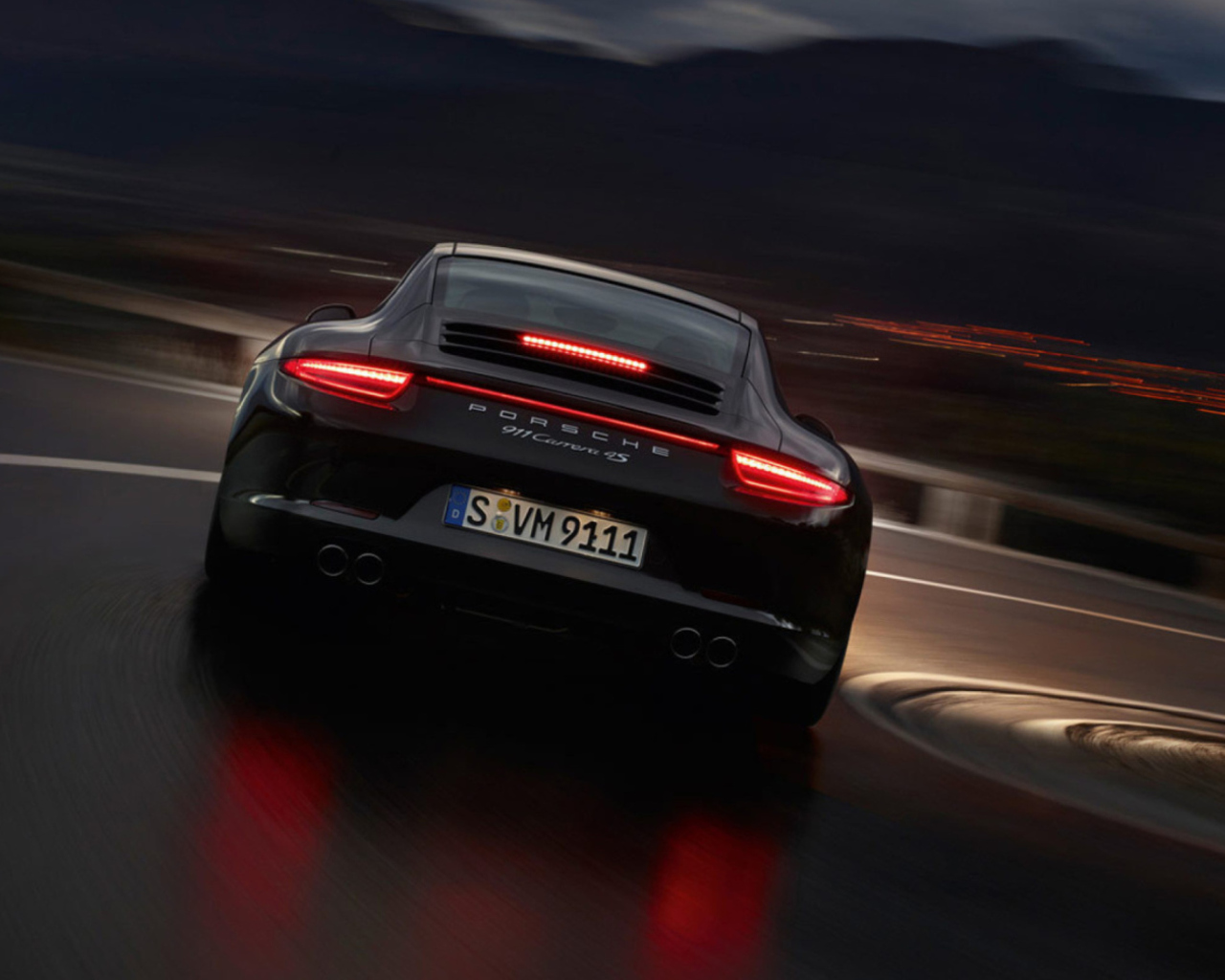 Das Porsche 4S Wallpaper 1280x1024