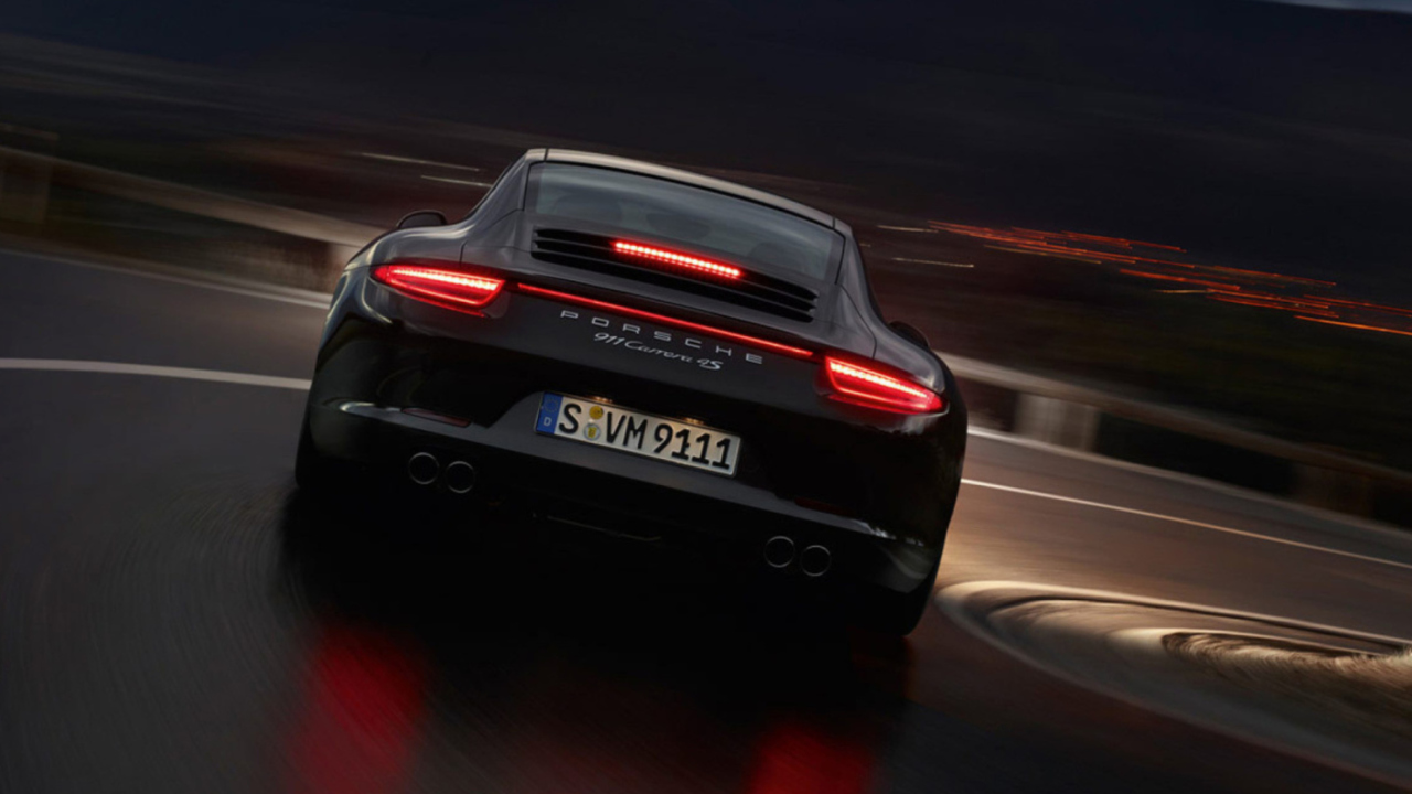 Screenshot №1 pro téma Porsche 4S 1280x720