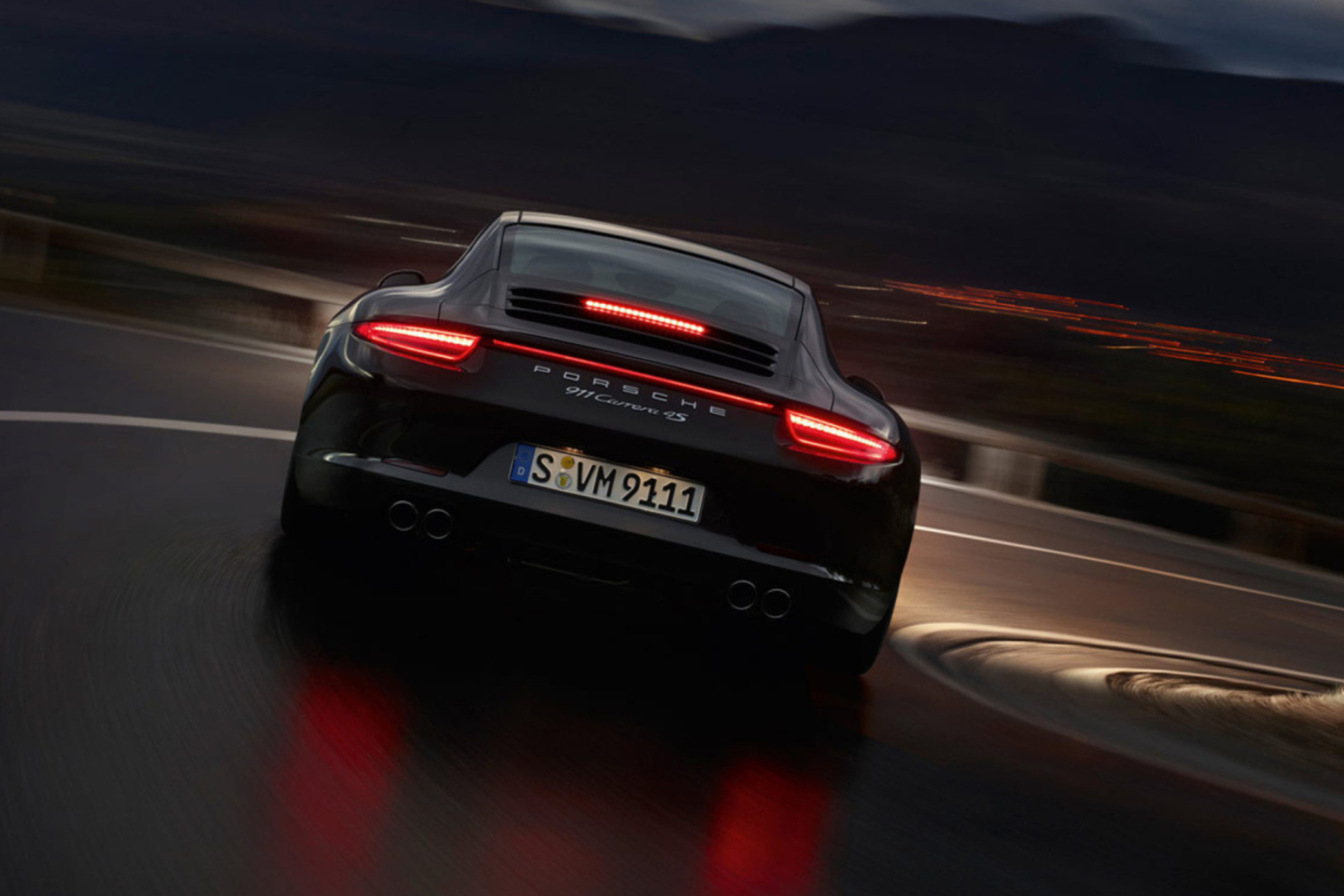 Fondo de pantalla Porsche 4S 2880x1920