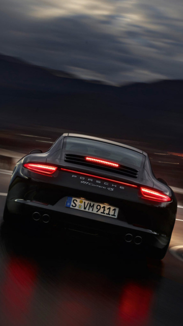 Porsche 4S wallpaper 360x640