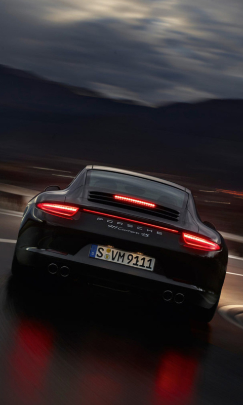 Porsche 4S screenshot #1 480x800