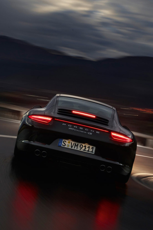 Porsche 4S screenshot #1 640x960