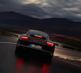 Porsche 4S - Obrázkek zdarma pro iPad
