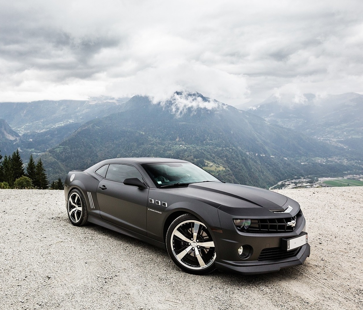 Sfondi Chevrolet Camaro Hd 1200x1024