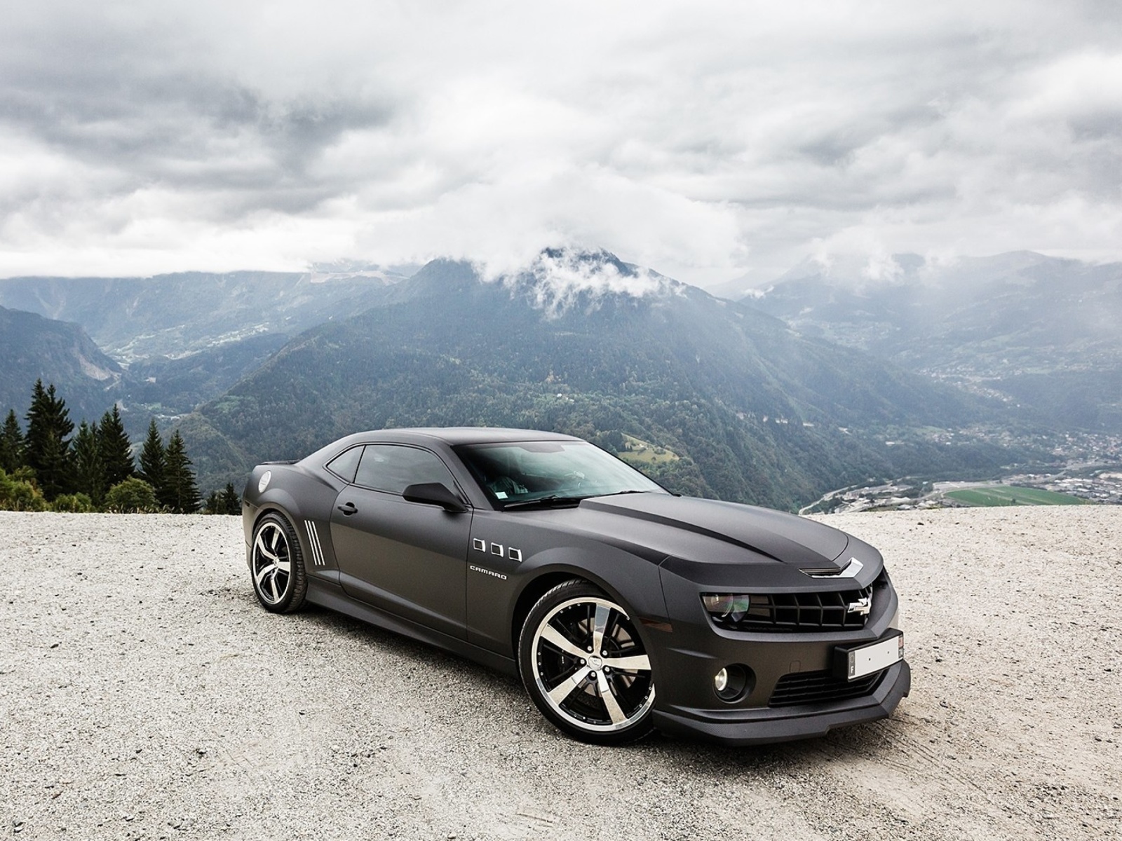 Sfondi Chevrolet Camaro Hd 1600x1200