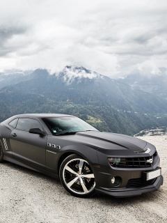 Обои Chevrolet Camaro Hd 240x320