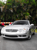 Compact Luxury Mercedes-Benz wallpaper 132x176
