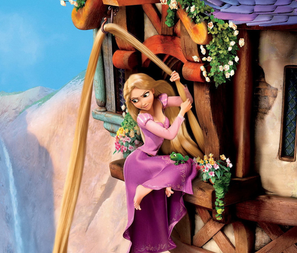 Das Tangled Wallpaper 1200x1024