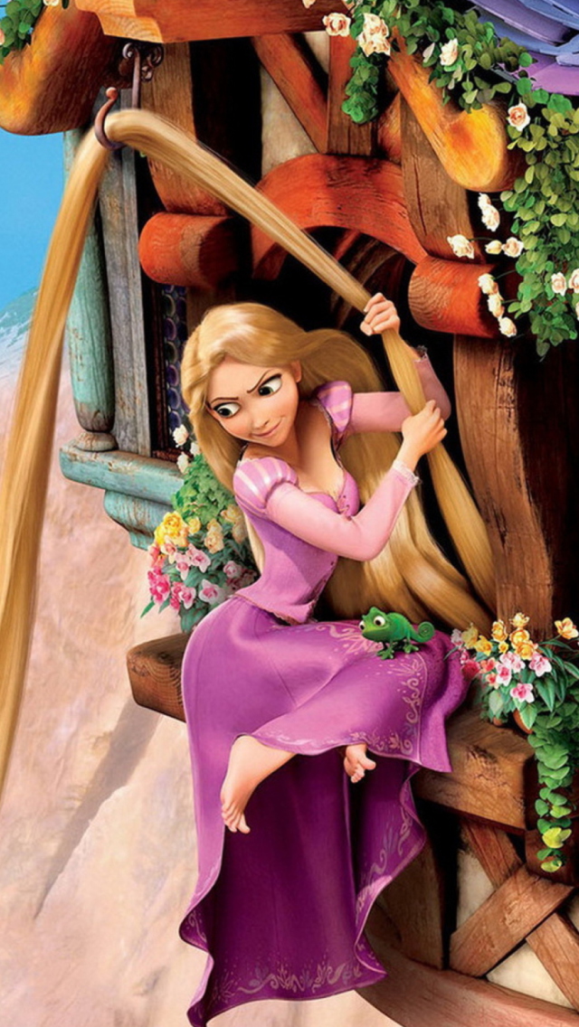 Tangled screenshot #1 640x1136