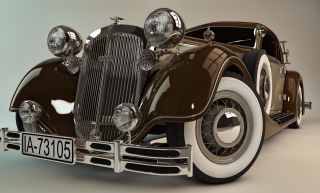 Horch 853 Background for Android, iPhone and iPad