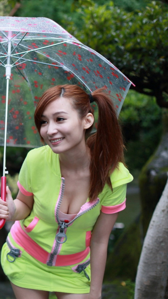 Обои Happy Rainy Day 640x1136