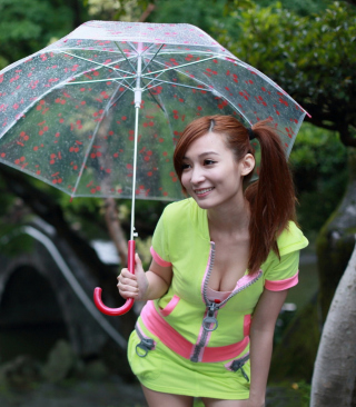 Happy Rainy Day Picture for 240x320