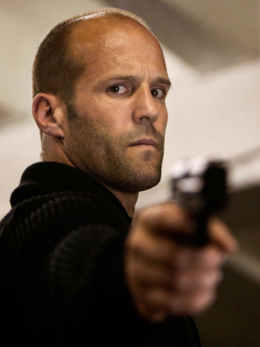 Fondo de pantalla Jason Statham 240x320