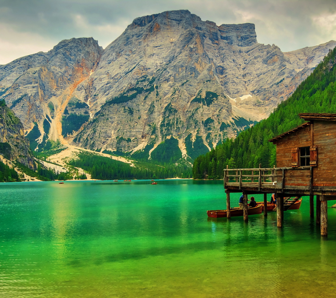 Sfondi Lake In China 1080x960