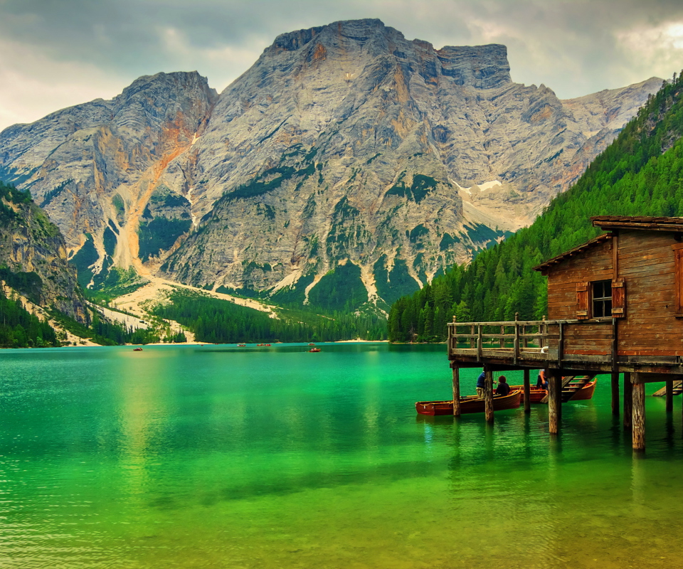 Fondo de pantalla Lake In China 960x800