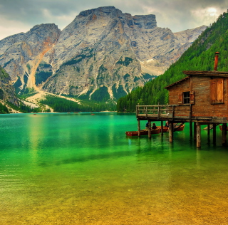 Lake In China - Obrázkek zdarma pro iPad