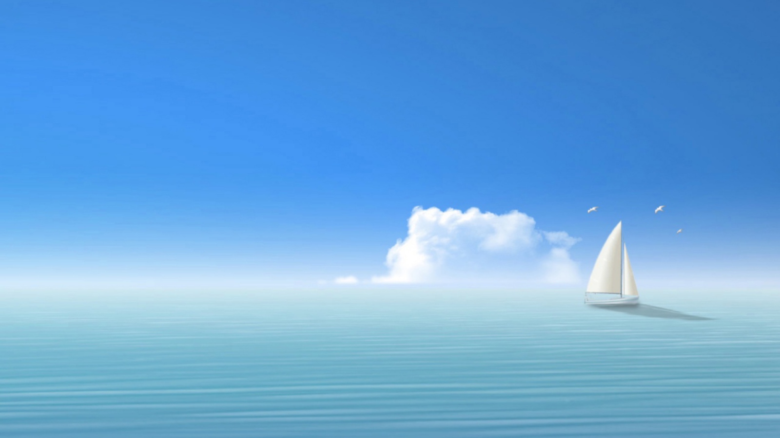 Sailboat screenshot #1 1600x900