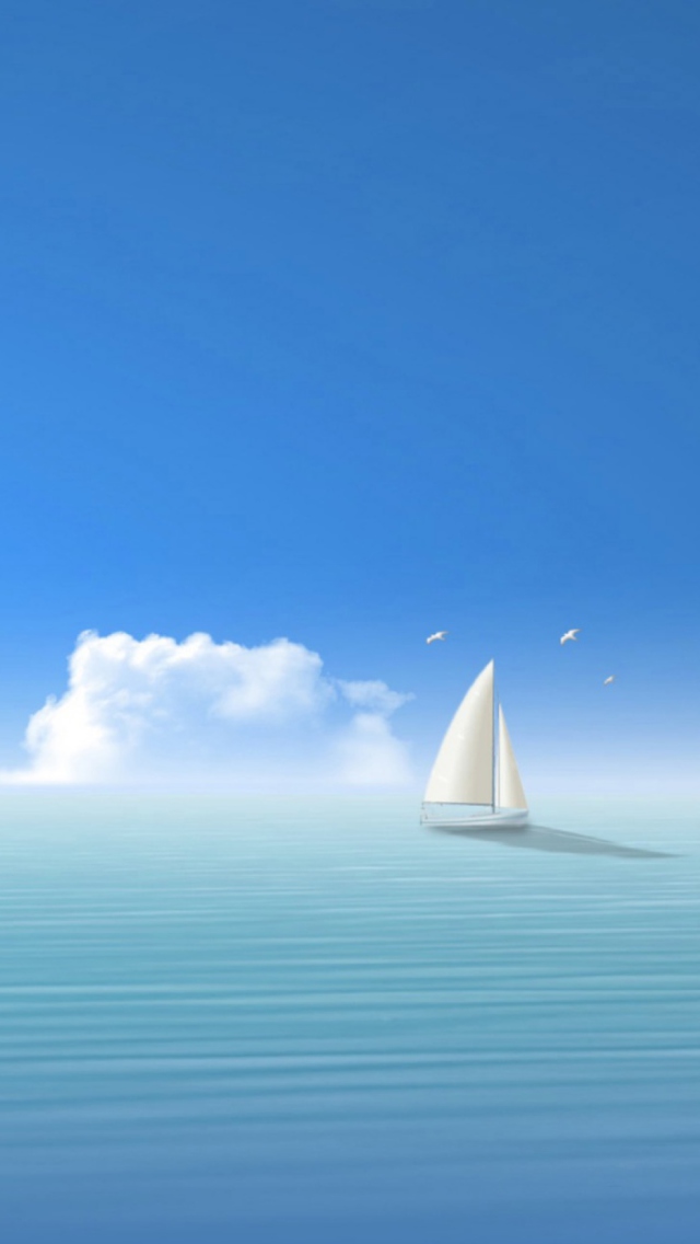 Sailboat screenshot #1 640x1136