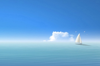 Sailboat Background for Android, iPhone and iPad
