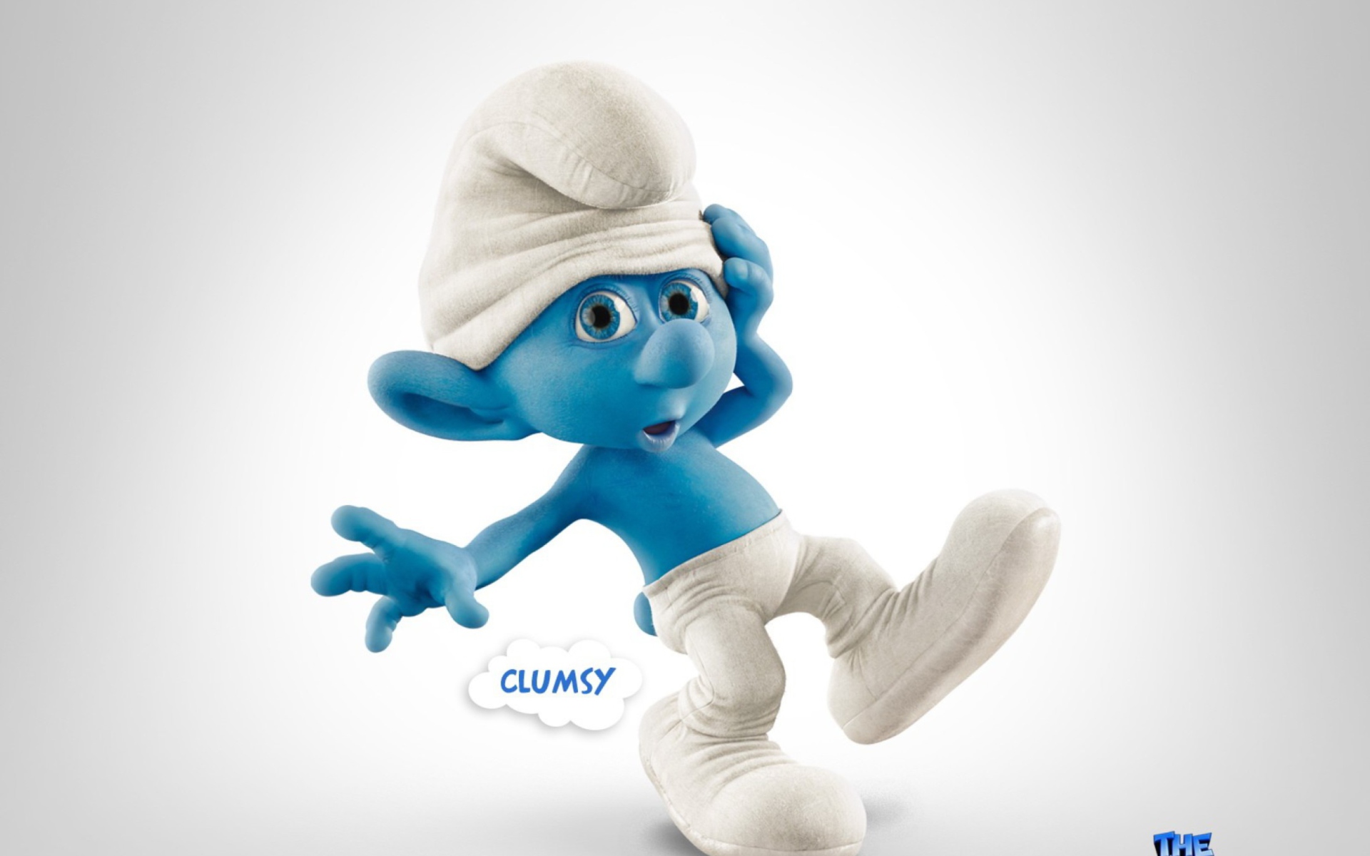 Clumsy Smurf screenshot #1 1920x1200