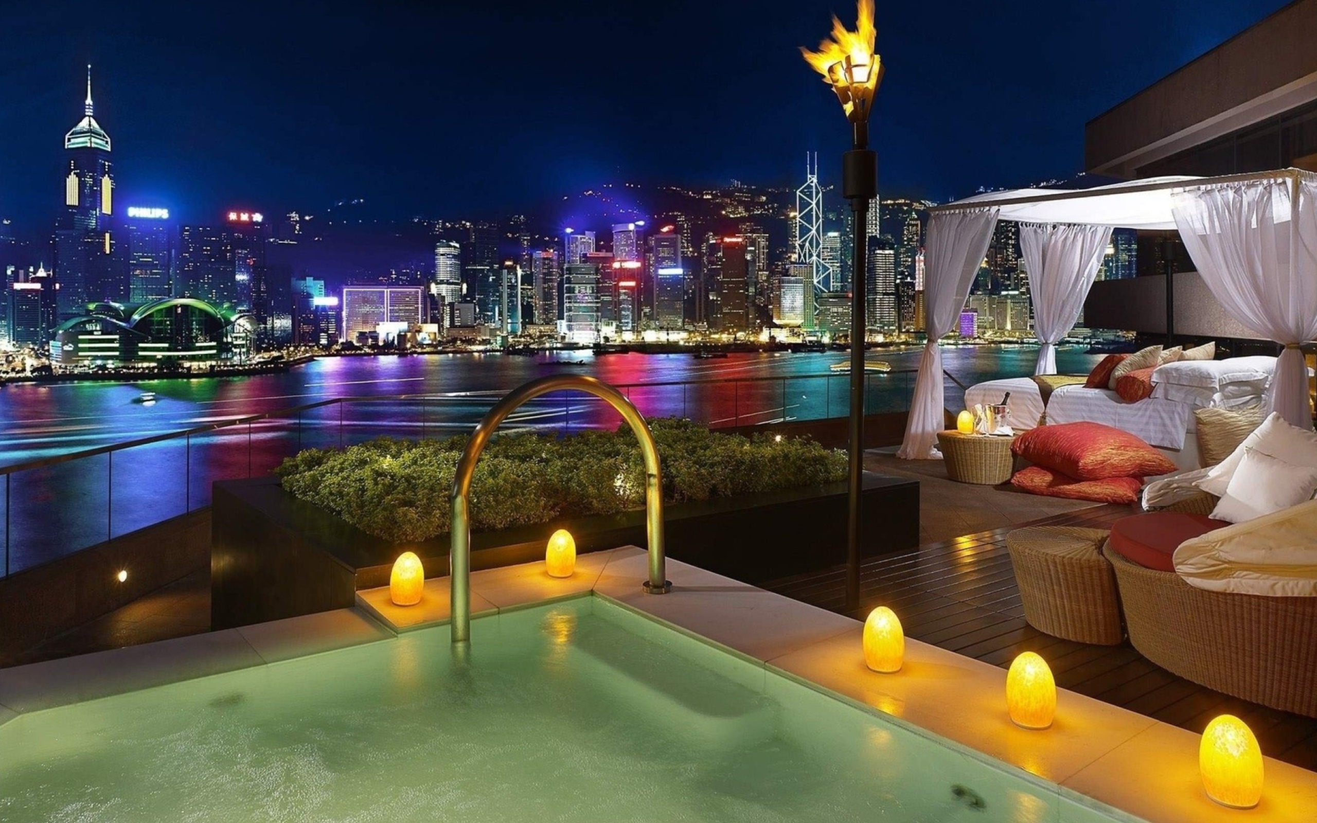 Das Luxury Hotels Wallpaper 2560x1600