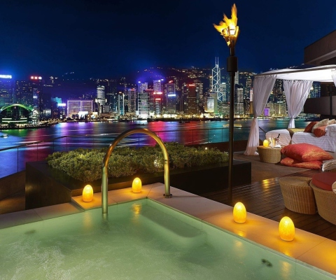 Fondo de pantalla Luxury Hotels 480x400