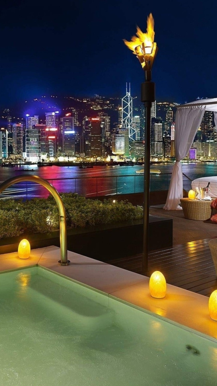 Fondo de pantalla Luxury Hotels 750x1334