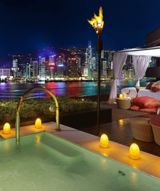 Luxury Hotels - Obrázkek zdarma pro iPhone 5S
