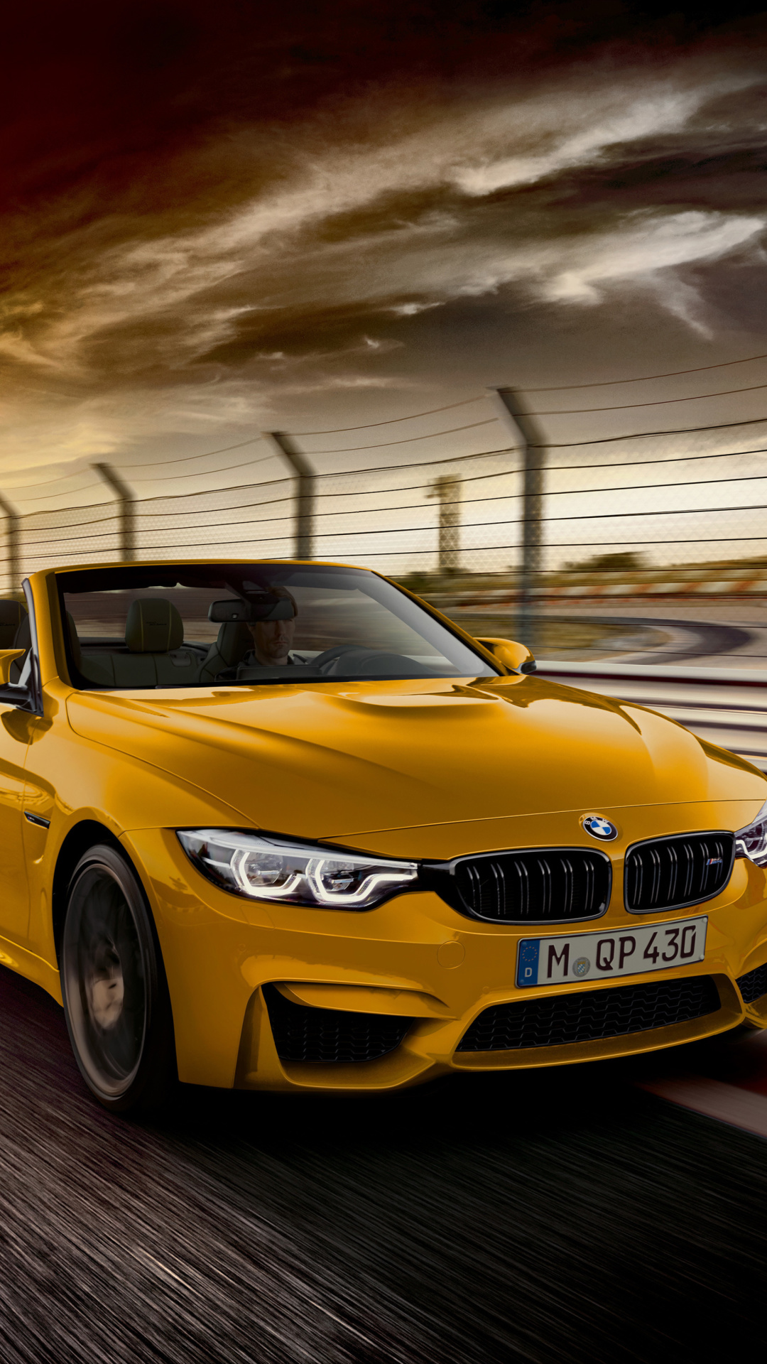 BMW M4 Convertible wallpaper 1080x1920