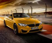 Sfondi BMW M4 Convertible 176x144