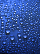 Sfondi Blue Drops 132x176