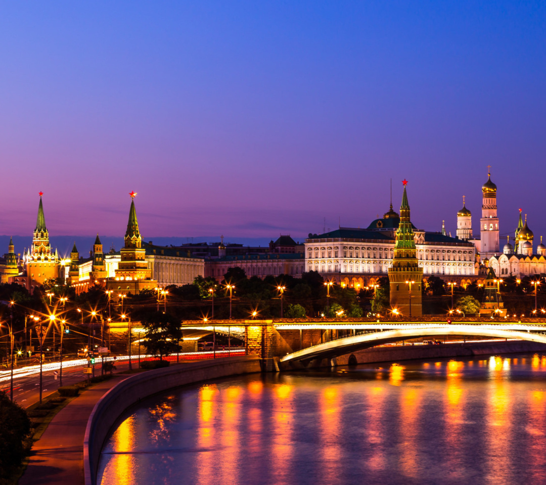 Обои Moscow Kremlin 1080x960