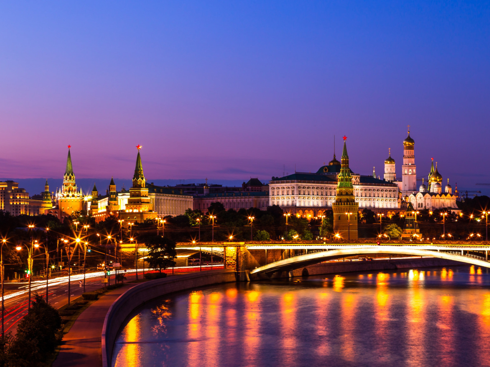 Fondo de pantalla Moscow Kremlin 1600x1200