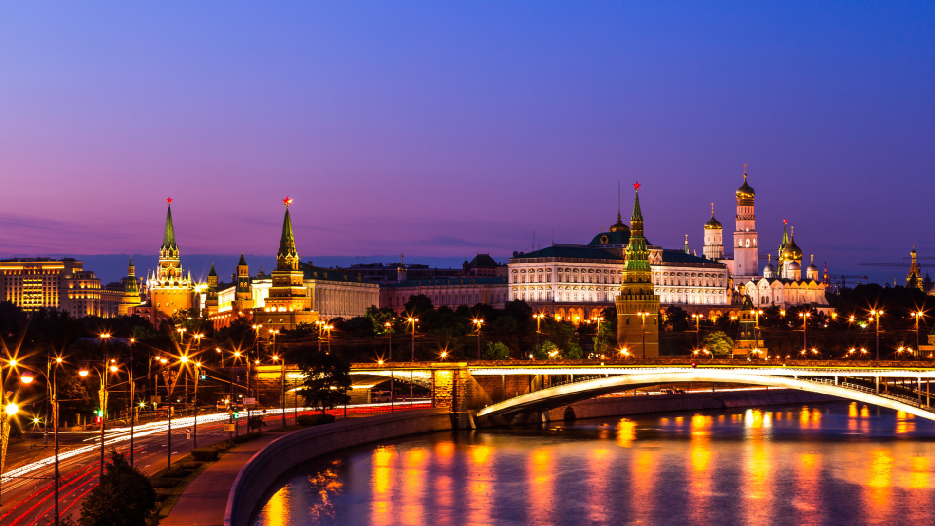 Moscow Kremlin wallpaper 1920x1080