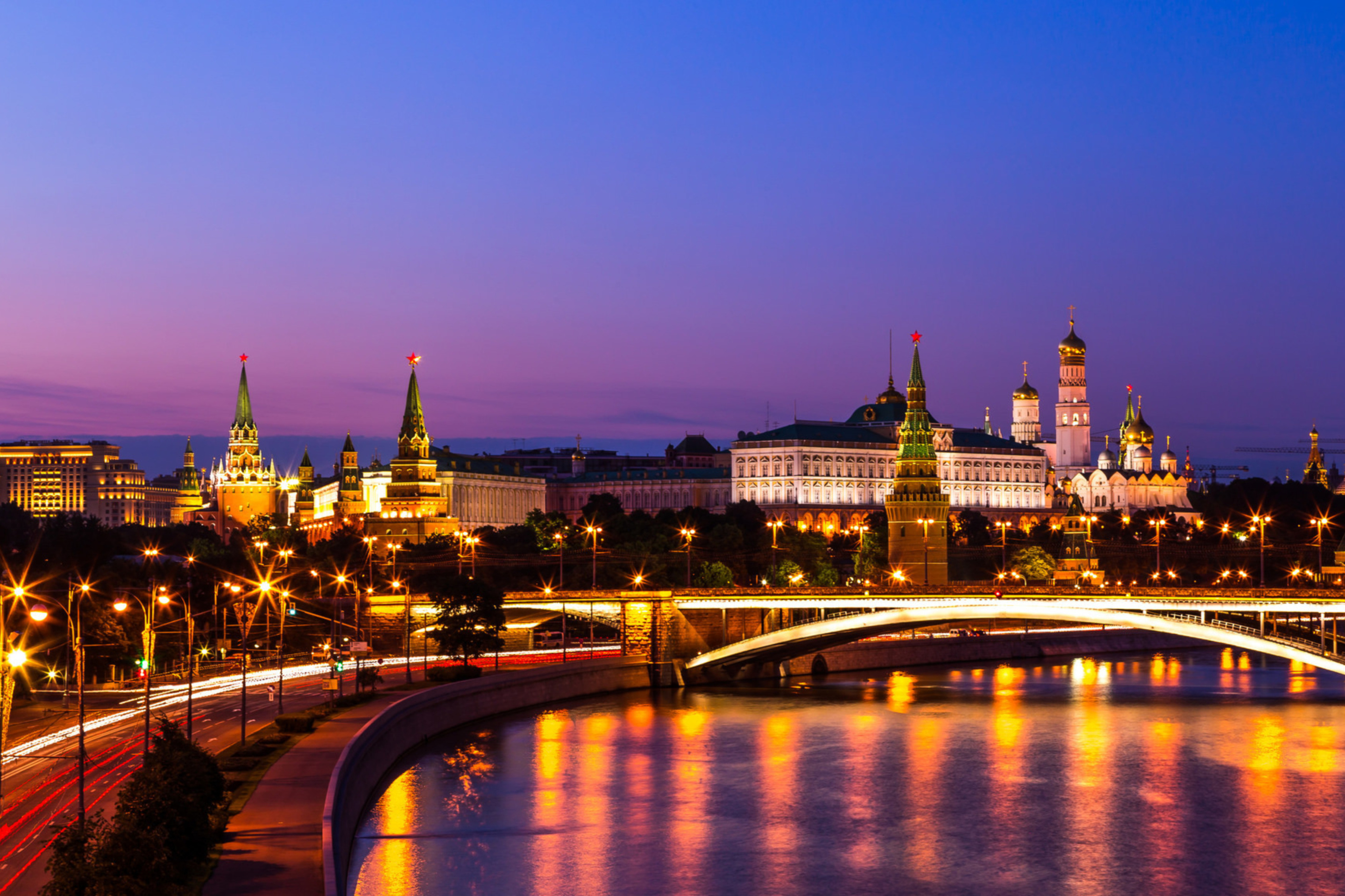 Sfondi Moscow Kremlin 2880x1920