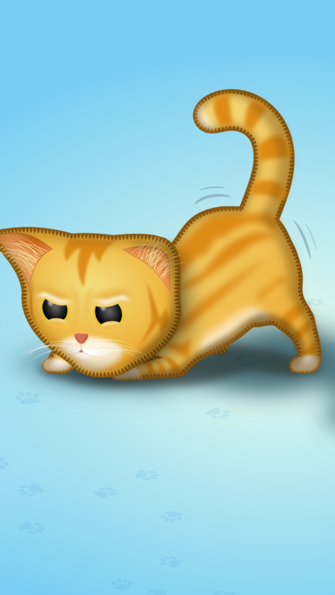 Screenshot №1 pro téma Cat Art 1080x1920
