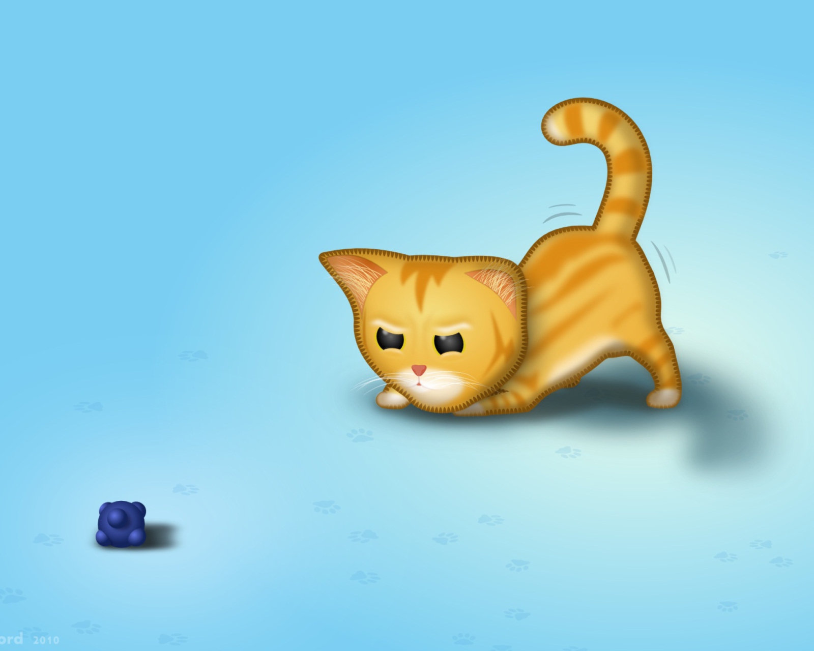 Screenshot №1 pro téma Cat Art 1600x1280