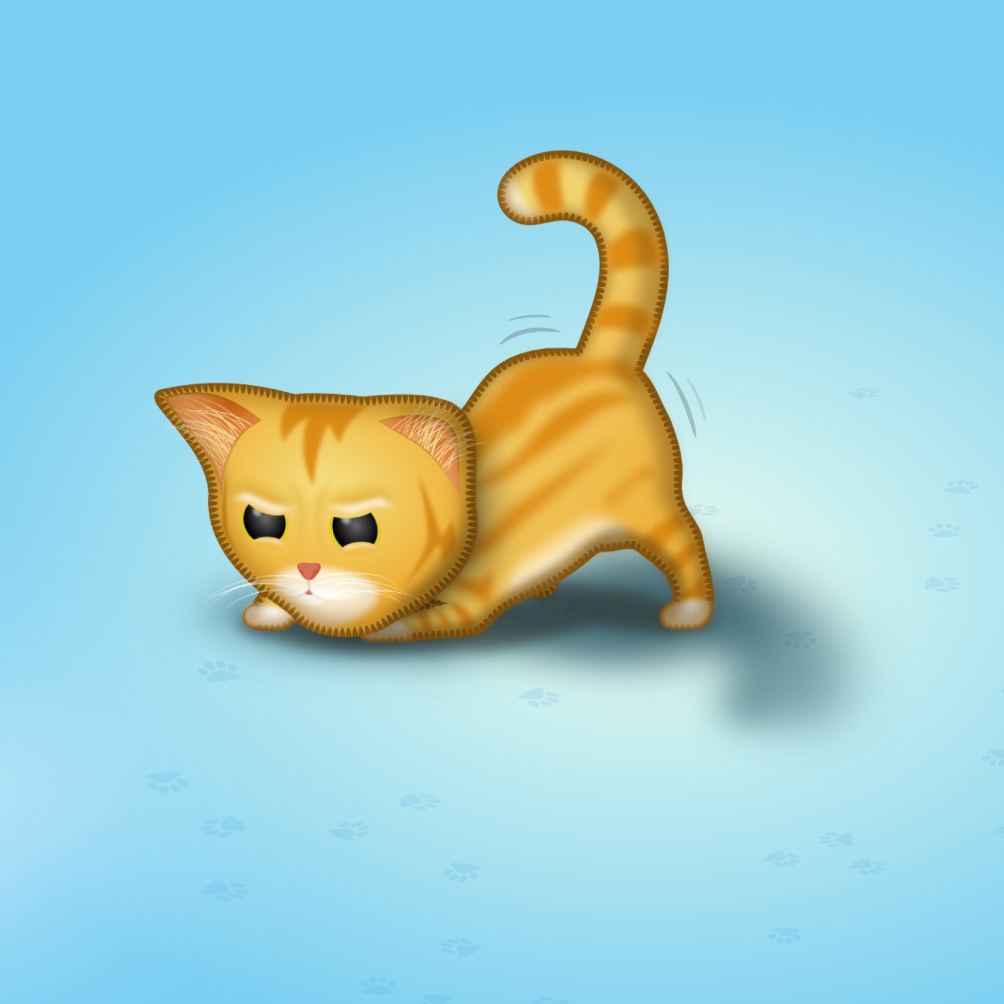 Screenshot №1 pro téma Cat Art 2048x2048