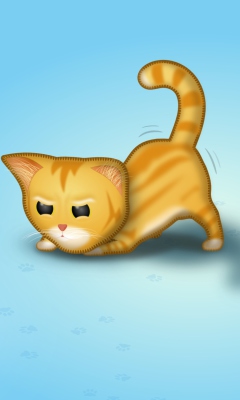 Screenshot №1 pro téma Cat Art 240x400