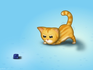 Cat Art screenshot #1 320x240