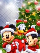 Das Mickey's Christmas Wallpaper 132x176